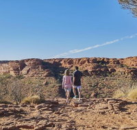 The Amazing Kings Canyon 4-Hours Walking Tour and Hike - St Kilda Accommodation
