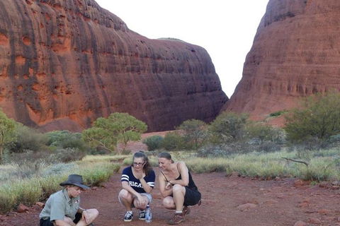 5-Hour Kata Tjuta Sunrise Tour From Ayers Rock With Breakfast - St Kilda Accommodation 0