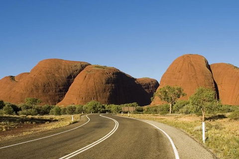 5-Hour Kata Tjuta Sunrise Tour From Ayers Rock With Breakfast - St Kilda Accommodation 2