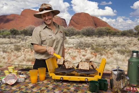 5-Hour Kata Tjuta Sunrise Tour From Ayers Rock With Breakfast - St Kilda Accommodation 5