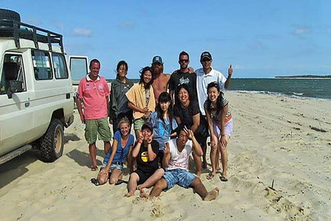Full-Day Moreton Island 4x4 Sightseeing Tour - St Kilda Accommodation 1