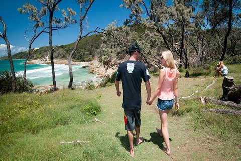 Full-Day Moreton Island 4x4 Sightseeing Tour - St Kilda Accommodation 4