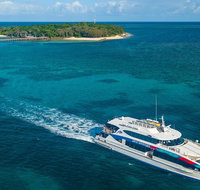 Green Island Discovery Including Glass Bottom Boat Tour Departing Cairns - St Kilda Accommodation