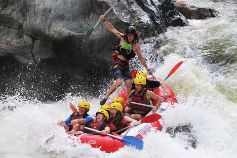 Barron Gorge National Park Half-Day White Water Rafting From Cairns Or Port Douglas - St Kilda Accommodation 0
