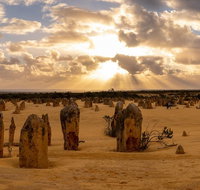 Pinnacle Desert Sunset and Night-time Stargazing Tour from Perth - St Kilda Accommodation