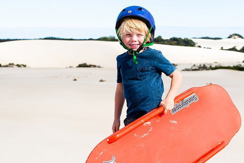 Kangaroo Island Toboggan Rental - St Kilda Accommodation 4