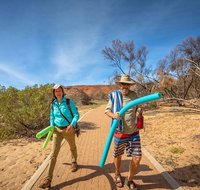 Private 9 Hour Walk and Waterhole Tour in West MacDonnell Ranges - St Kilda Accommodation