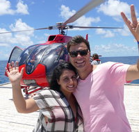 Full Day Reef Cruise Including 10 Minute Heli Scenic Flight Get High Package - St Kilda Accommodation