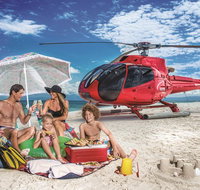 Private Helicopter Tour Reef Island Snorkeling and Gourmet Picnic Lunch - St Kilda Accommodation