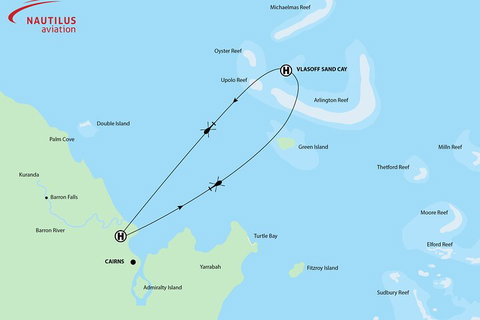 Private Helicopter Tour: Reef Island Snorkeling And Gourmet Picnic Lunch - St Kilda Accommodation 3
