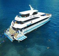 Great Barrier Reef Scenic Helicopter Tour and Cruise from Cairns - St Kilda Accommodation