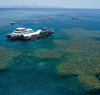 Cruise to Moore Reef Pontoon and Return Helicopter Flight from Cairns - St Kilda Accommodation