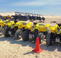 Kids Quads 1 Hour  free Sandboard Hire - St Kilda Accommodation