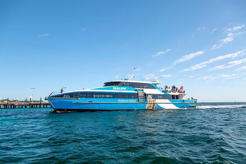 Perth To Rottnest Island Roundtrip Ferry Ticket - St Kilda Accommodation 1