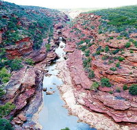 Kalbarri Gorges  West Coast - Ground  Air Tour - St Kilda Accommodation