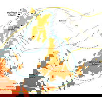 Reef and Island Scenic Flight from Airlie Beach - St Kilda Accommodation