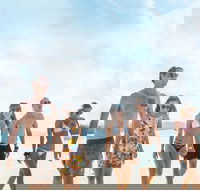 Whitehaven Beach  Hill Inlet Chill and Grill - St Kilda Accommodation