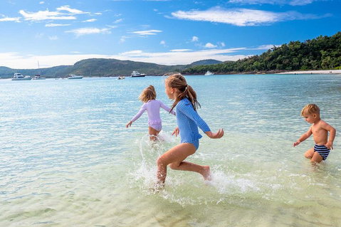 Whitehaven Beach Half-Day Cruises - St Kilda Accommodation 0