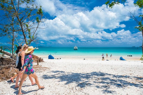 Whitehaven Beach Half-Day Cruises - St Kilda Accommodation 1