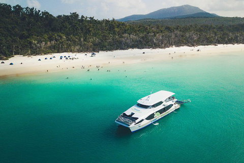 Whitehaven Beach Half-Day Cruises - St Kilda Accommodation 2