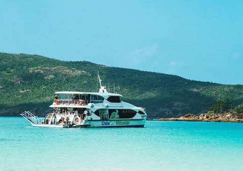 Whitehaven Beach Half-Day Cruises - St Kilda Accommodation 5