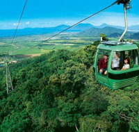 Kuranda Rainforest station Scenic railway and Skyrail tour - St Kilda Accommodation
