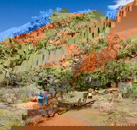 Full Uluru Base Walk at Sunrise Including breakfast - St Kilda Accommodation