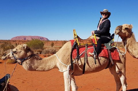 Uluru Small-Group Tour By Camel At Sunrise Or Sunset - St Kilda Accommodation 0