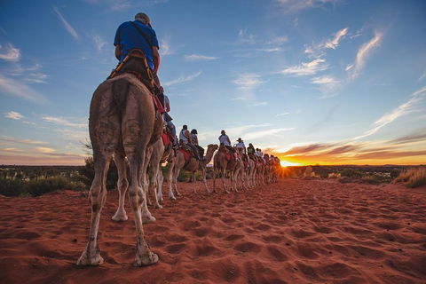 Uluru Small-Group Tour By Camel At Sunrise Or Sunset - St Kilda Accommodation 5
