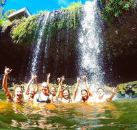 Byron Surrounds Nimbin Waterfall Adventure - Swimming Tour - St Kilda Accommodation
