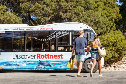 Discover Rottnest With Ferry & Bus Tour From Perth Or Fremantle - St Kilda Accommodation 1