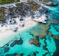 Rottnest Island Round-Trip Ferry from Perth or Fremantle - St Kilda Accommodation