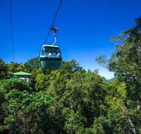 Classic Kuranda by Skyrail and Scenic Railway Including Rainforestation Koala and Wildlife Park and Pamagirri Aboriginal Experi - St Kilda Accommodation