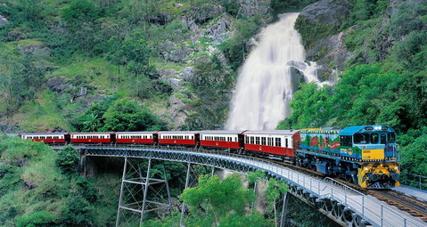 Classic Kuranda By Skyrail And Scenic Railway Including Rainforestation, Koala And Wildlife Park And Pamagirri Aboriginal Experi - St Kilda Accommodation 1