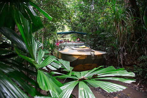 Classic Kuranda By Skyrail And Scenic Railway Including Rainforestation, Koala And Wildlife Park And Pamagirri Aboriginal Experi - St Kilda Accommodation 4