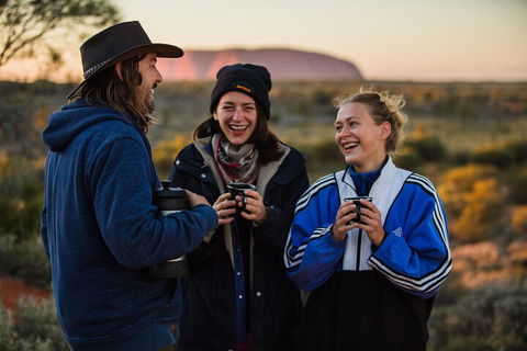 Overnight Uluru (Ayers Rock) Small-Group Camping Tour - St Kilda Accommodation 1