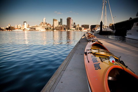 Melbourne Sunset Kayaking Experience With Dinner - St Kilda Accommodation 0