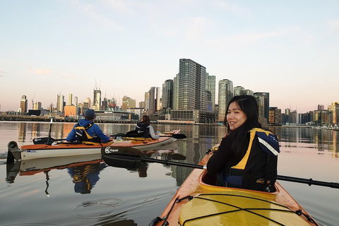 Melbourne Sunset Kayaking Experience With Dinner - St Kilda Accommodation 1
