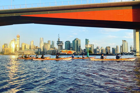 Melbourne Sunset Kayaking Experience With Dinner - St Kilda Accommodation 2