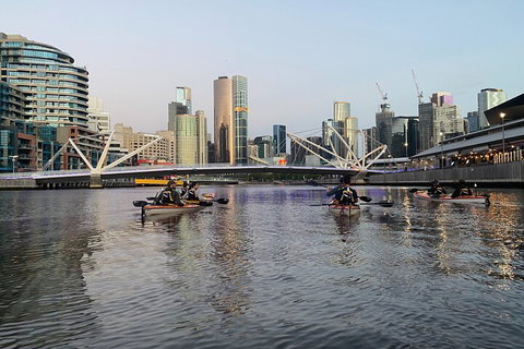 Melbourne Sunset Kayaking Experience With Dinner - St Kilda Accommodation 5