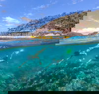 Great Barrier Reef Scenic Flight and Ocean Rafting Whitehaven Beach Day Trip - St Kilda Accommodation