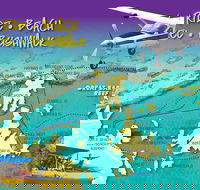 Scenic Flight - Great Barrier Reef Heart Reef Whitehaven Beach  Hill Inlet - St Kilda Accommodation