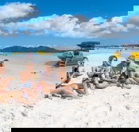 Ocean Rafting Tour to Whitehaven Beach Hill Inlet Lookout  Top Snorkel Spots - St Kilda Accommodation