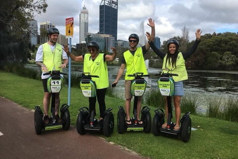 Perth East Foreshore And City Segway Tour - St Kilda Accommodation 2