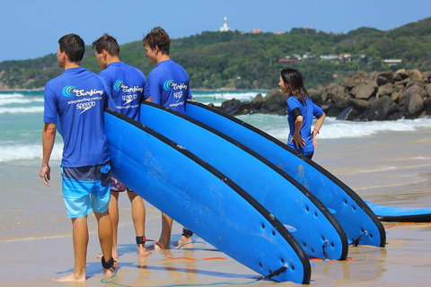 Private And Small-Group Surfing Lessons In Byron Bay - St Kilda Accommodation 1