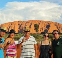 Ayers Rock Day Trip from Alice Springs Including Uluru Kata Tjuta and Sunset BBQ Dinner - St Kilda Accommodation