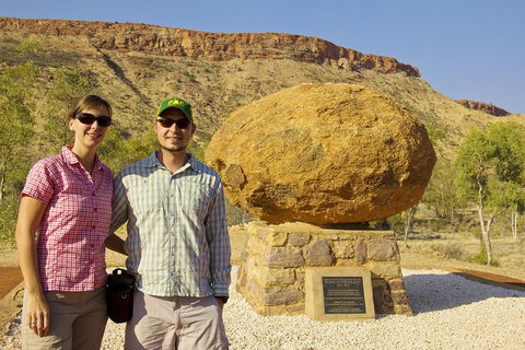 West MacDonnell Ranges Day Trip From Alice Springs - St Kilda Accommodation 1