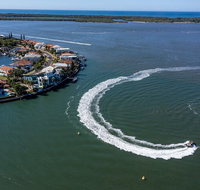 Gold Coast Jet Boat Ride from Main Beach - St Kilda Accommodation