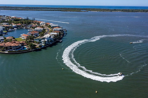 Gold Coast Jet Boat Ride From Main Beach - St Kilda Accommodation 0