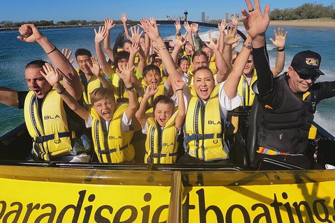 Gold Coast Jet Boat Ride From Main Beach - St Kilda Accommodation 4